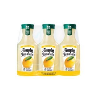 Simply Lemonade, All Natural Non-GMO, 3 pk./52 fl. oz
