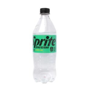 Sprite Zero Sugar Bottles, 20 fl oz, 24Ct
