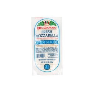 BelGioioso - Mozzarella Thin Sliced - 8/1 Lb