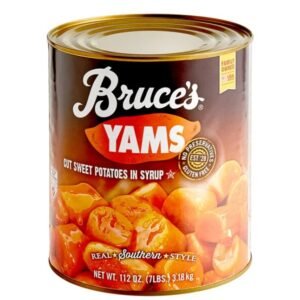 Bruce's - Cut Yams in Syrup - #10 can