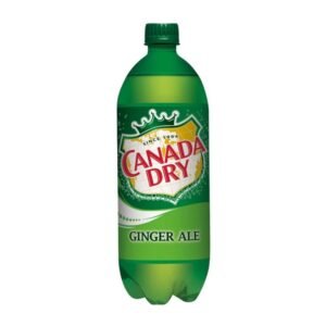 Canada Dry - Ginger Ale - 24/1L plastic bottles