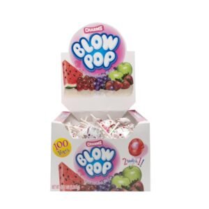 Charms Blow Pops - Assorted 10 cents - 100 ct