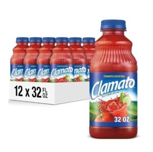 Clamato - Preparado  ( Michelada) - 12/32 oz