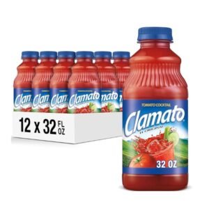 Clamato - Preparado  ( Michelada) - 12/32 oz
