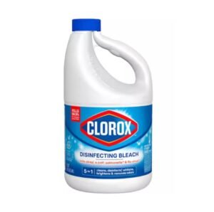 Clorox Disinfecting Bleach, Regular - 81oz / 6Ct
