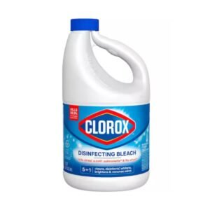 Clorox Disinfecting Bleach, Regular - 81oz / 6Ct