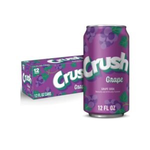 Crush - Soda Grape 24 /12 Oz