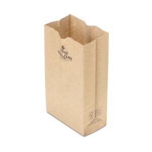 Duro - 6 lb Brown Bundle Shopping Bags - 500 ct Pack