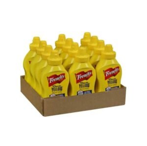 French's - Yellow Squeeze Mustard - 12/12 oz