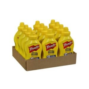 French's - Yellow Squeeze Mustard - 12/12 oz