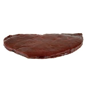 Frozen Beef Liver steak 2x1 ( Aprox 10 Lb )