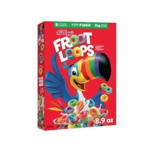 Kellogg's - Froot Loops 18/8.9oz