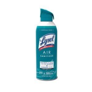 Lysol - Air Sanitizing Odor Eliminating Spray - 10oz