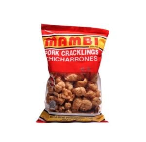 Mambi -  Pork Cracklings ( chicharron) 2.5oz