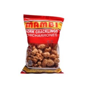 Mambi -  Pork Cracklings ( chicharron) 2.5oz