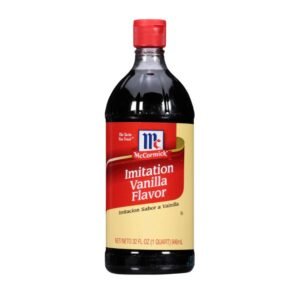 McCormick - Imitation Vanilla Flavor 32 Oz