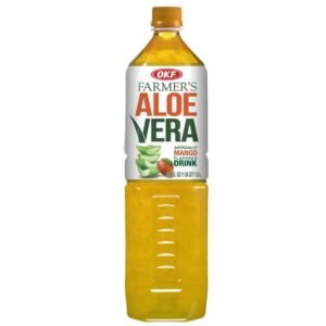 OKF - Farmer's Aloe Drink, Mango - 1.5L