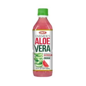 OKF Farms Aloe Watermelon - 12/16.9 Oz