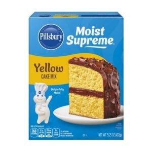 Pillsbury - Yellow Cake Mix, 15.25 oz, 12 Ct