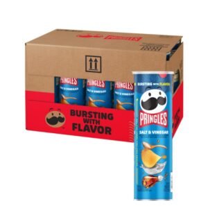 Pringles - Salt & Vinegar - 12 / 5.57 oz