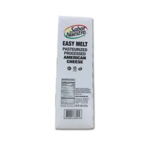 Sabor Nuestro - White American Cheese, Super Melt - 5 lbs