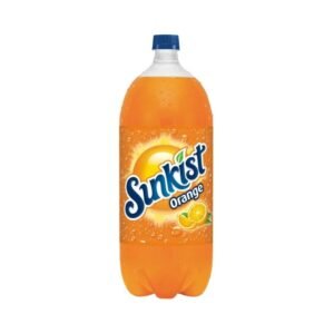 Sunkist - Orange Soda - 8/2L