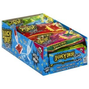 Topps - Juicy Drop Gummies Candy - 16/2.36oz