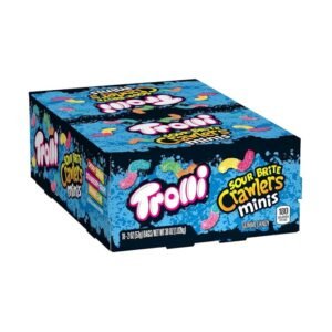Trolli - Sour Brite Crawlers Minis Candy - 18/2 oz
