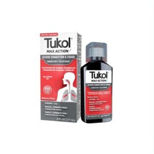 Tukol - Max action severe congestion & cough 6 oz