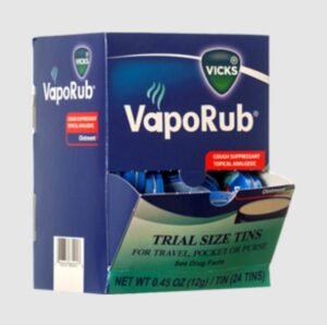 Vicks VapoRub Tins 1 Ct