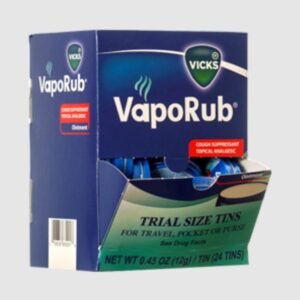 Vicks VapoRub Tins 1 Ct