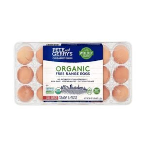 WF - Pete & Gerry's Organic Eggs, 18 ct.