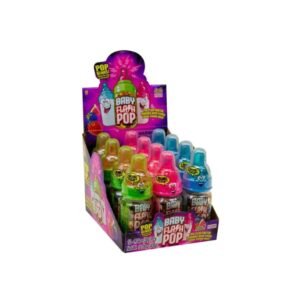 Baby Flash Pop Bottle Candy - 12ct