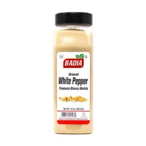 Badia - Ground White Pepper - 16 oz