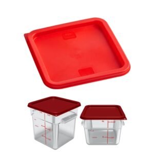 Cover Square Container 6-8 Qt