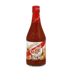 Crystal Louisiana Sauce Extra Hot 12/6 oz