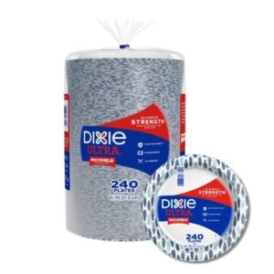 Dixie Ultra - 8-1/2" Paper Plate 240Ct