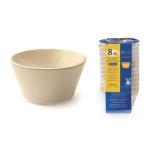 G.E.T. - #SPBC007T SuperMel Bouillon Cup, 4" dia. x 2-1/4", 8 oz, 1 Dz