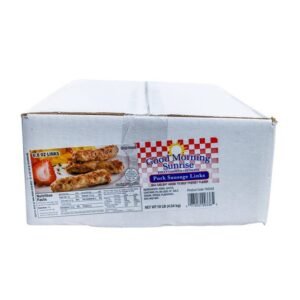 Good Morning Sunrise - Sausage Raw Skin on 1oz each - 10 Lb