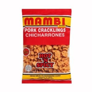 Mambi - Hot n Spicy Pork Cracklings 2.5 Oz