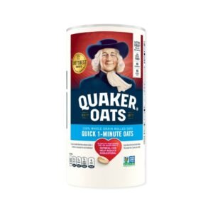 Quaker - Quick Cooking Oats (1 minute) - 12/18 oz