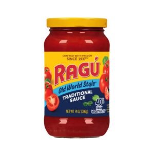 Ragu -  Sauce Traditional plain 12/14 oz