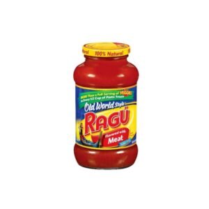 Ragu - Spaghetti Sauce Flavored With Meat - 12/26 oz