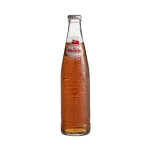 Sidral Mundet- Apple Soda - 24/12 oz glass bottles