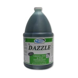 Skyline - Dazzle Green Dishwashing Liquid - 4/1 Gal
