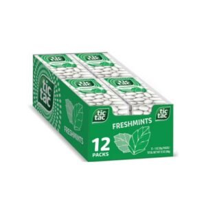 Tic Tac Freshmints ( White ) - 1.07oz/12ct