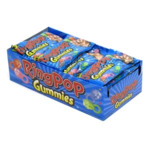 Topps - Ring Pop Gummy Candy - 16/1.7 oz
