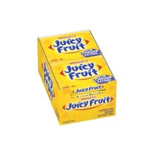 Wrigley's juicy fruit gum 10/15 CT