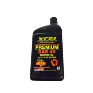 Xcel - Premium Motor Oil SAE 40 - 12/1 Qt