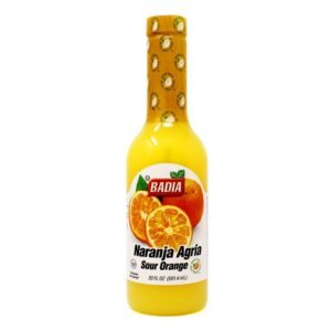 Badia - Naranja Agria (Sour Orange) - 20 oz. Bottle